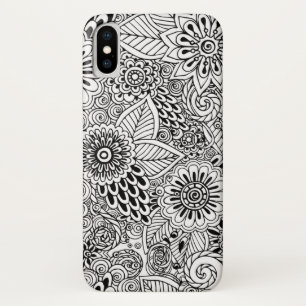 Blumenmuster der eleganten Mandala Case-Mate iPhone Hülle