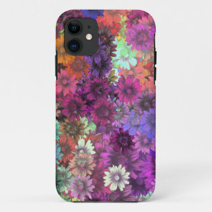 Blumenmuster der Hütte Case-Mate iPhone Hülle