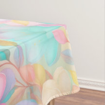 Blumenmuster der Pastelfeder 04