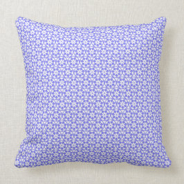 BLUMENmuster DES SCHICKEN SINGRÜN-PILLOW_171 Kissen