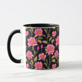 Blumenmuster-Design 24 - Kaffee-Tasse Tasse