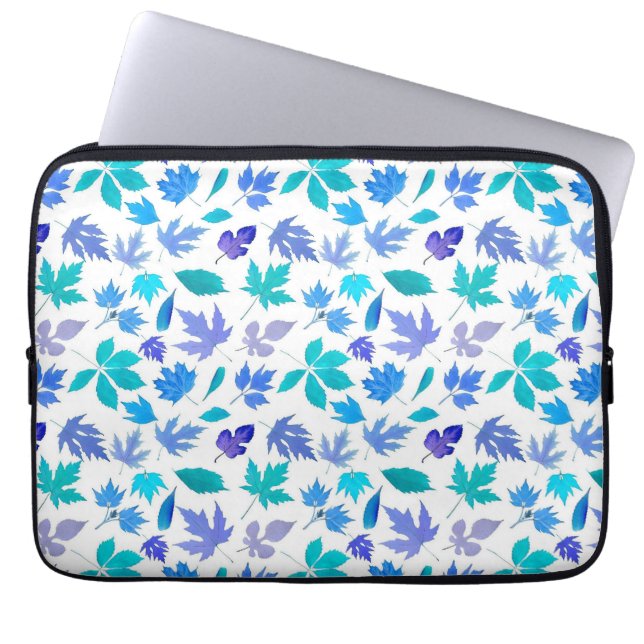 Blumenmuster Design-36566 Laptopschutzhülle (Vorderseite)