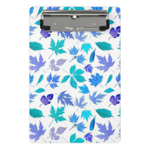Blumenmuster Design-36566 Mini Klemmbrett