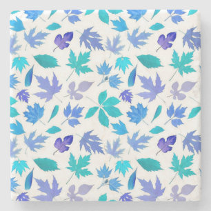 Blumenmuster Design-36566 Steinuntersetzer