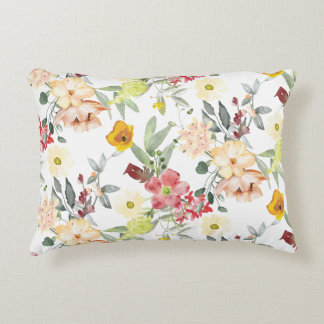 Blumenmuster-Design Dekokissen