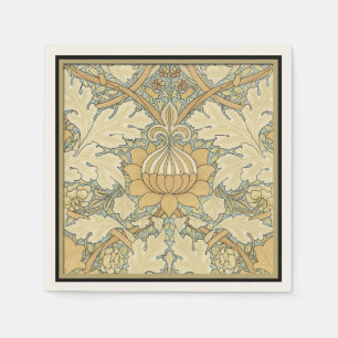 Blumenmuster durch William Morris - Serviette