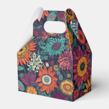 Blumenmuster, ein Bouquet farbenfroher Blume