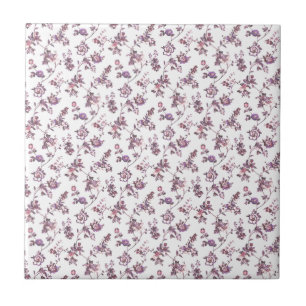 Blumenmuster Fliese