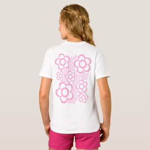 Blumenmuster – Florales Design für Naturliebhaber T-Shirt