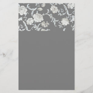 Blumenmuster Flyer