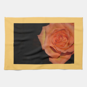 Blumenmuster Frieden Liebe Party Frieden Schicksal Küchentuch