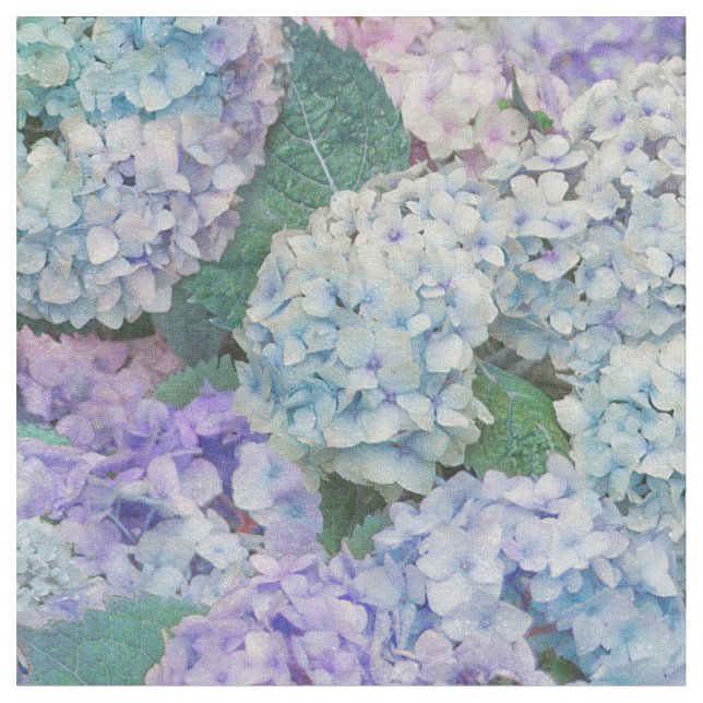 Blumenmuster für Blütenblütenblätter Stoff (Nahaufnahme)