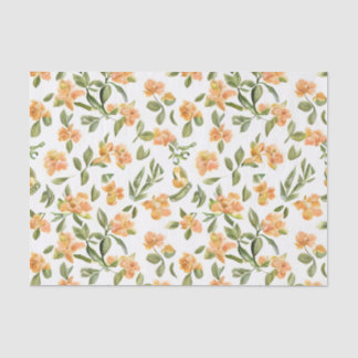 Blumenmuster Geißblatt Blumen Seidenpapier
