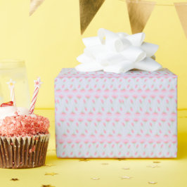 Blumenmuster Geschenkpapier