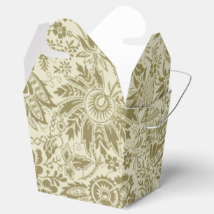 Blumenmuster Green Sage Antike Damaskus Geschenkschachtel