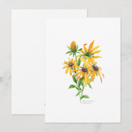 Blumenmuster-Grußkarte Feiertagskarte