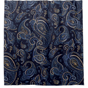 Blumenmuster, Hintergrund Im Jugendstil, v Duschvorhang