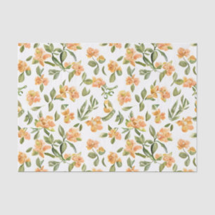 Blumenmuster Honeysuckle-Blume Seidenpapier
