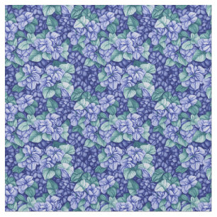 Blumenmuster - Hydrangea-Blume Stoff