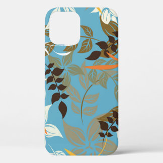 Blumenmuster-Illustration: Nahtlose Vintage Rückse Case-Mate iPhone Hülle