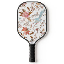Blumenmuster im Vintage-Stil mit blühenden Blumen