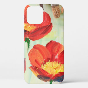 Blumenmuster in Form von Abstraktion. Muster Case-Mate iPhone Hülle