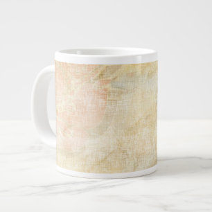 Blumenmuster Jumbo-Tasse