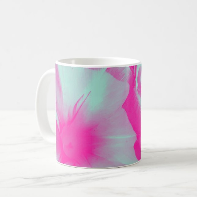 Blumenmuster  kaffeetasse (Vorderseite Links)