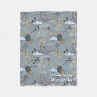 Blumenmuster Kinderzimmer Print Fleece Baby Blanke