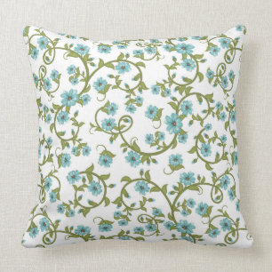Blumenmuster Kissen