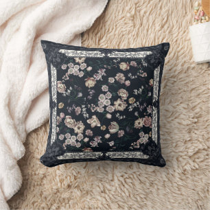 Blumenmuster kissen