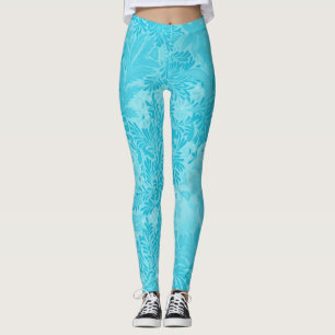 Blumenmuster-Leggings Leggings