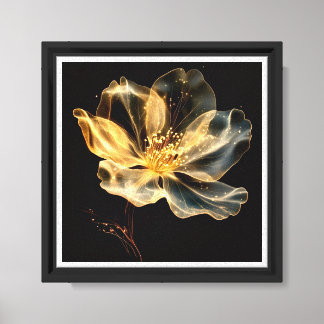 Blumenmuster Leinwände für Büro-/Schlafzimmerwände Leinwanddruck