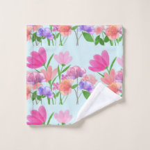 Blumenmuster-Lichtschalter