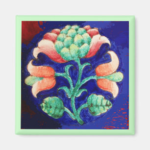 BLUMENMUSTER MAGNET