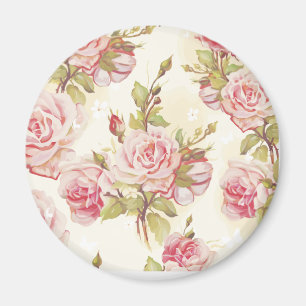 Blumenmuster Magnet