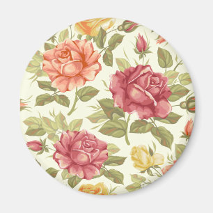 Blumenmuster Magnet