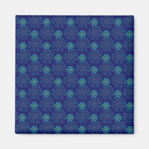 Blumenmuster-Magnet Magnet
