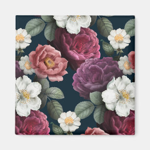 Blumenmuster-Magnet Magnet