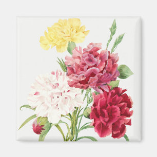 Blumenmuster-Magnet Magnet