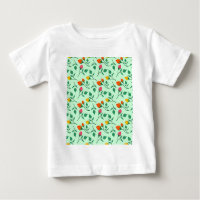 Blumenmuster mit farbigen Blume der Rose