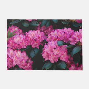 Blumenmuster-Mode-Dekorative abstrakt Fußmatte