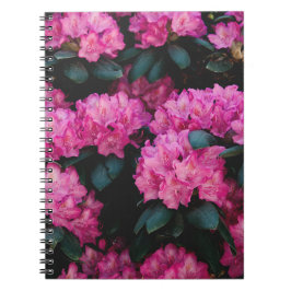 Blumenmuster-Mode-Dekorative abstrakt Notizblock