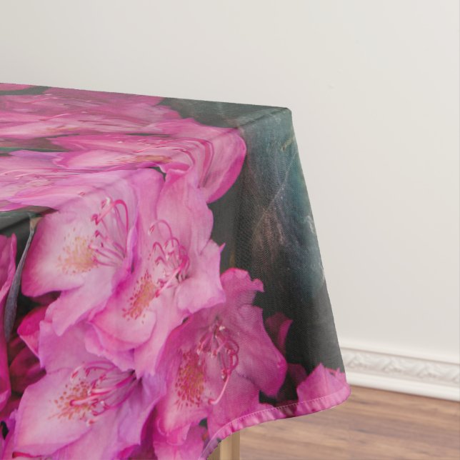 Blumenmuster-Mode-Dekorative abstrakt Tischdecke (Beispiel)
