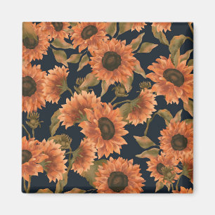 Blumenmuster-Mode-Dekorative tropisch Magnet