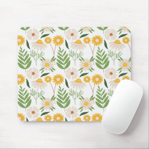 Blumenmuster Mouse Pad Mousepad