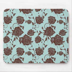 Blumenmuster Mousepad