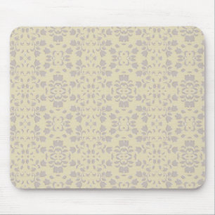 Blumenmuster Mousepad