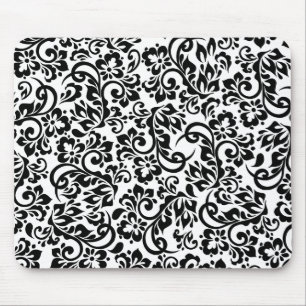 Blumenmuster Mousepad