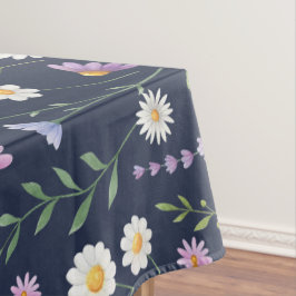 Blumenmuster-Muster-Fashion-Frühlingsblumen Tischdecke